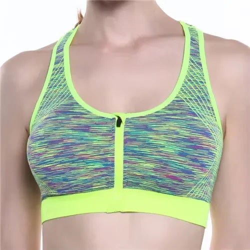 Secure Zip Bra