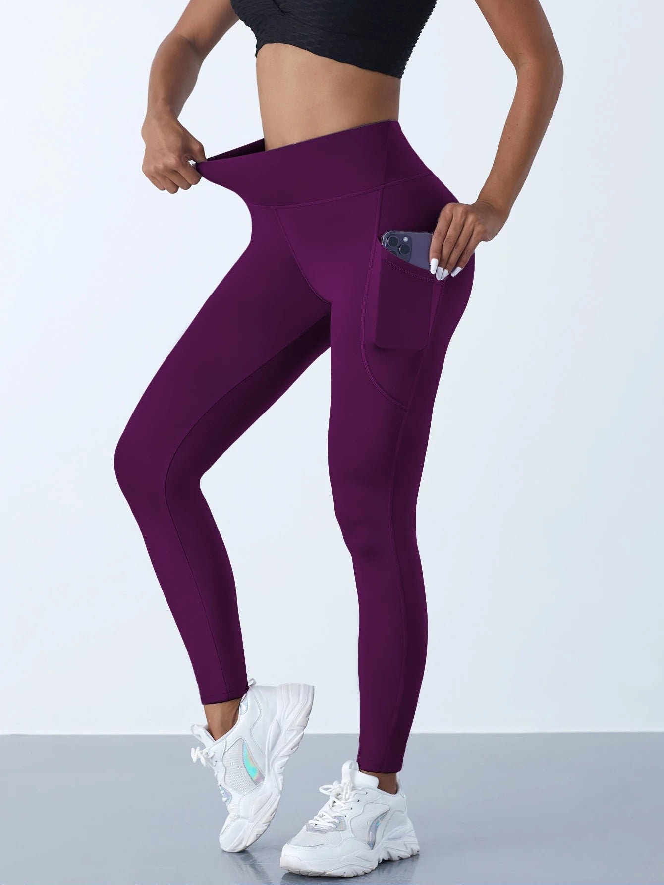 Contour Crossover Legging