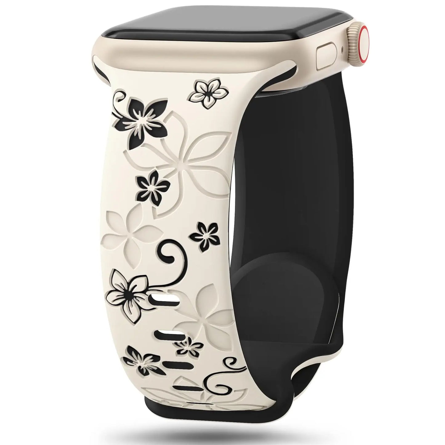 Flower Fusion iWatch band