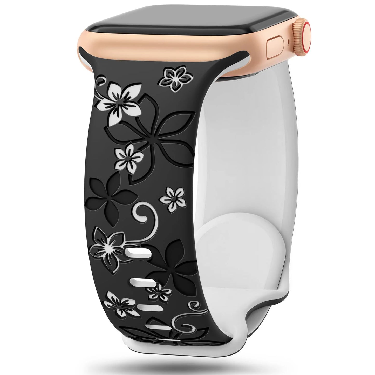 Flower Fusion iWatch band