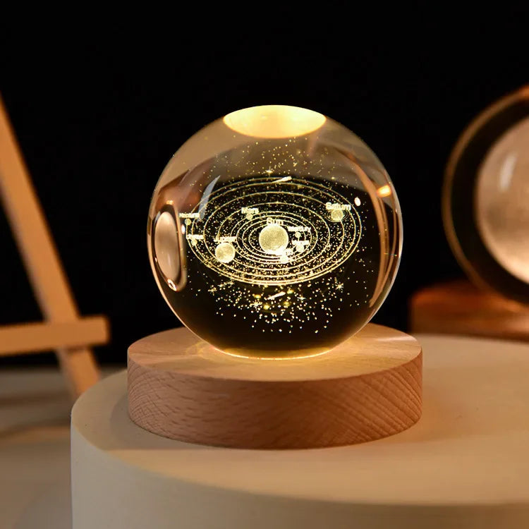 Kristal Canvas Light Orb. Print je eigen foto!