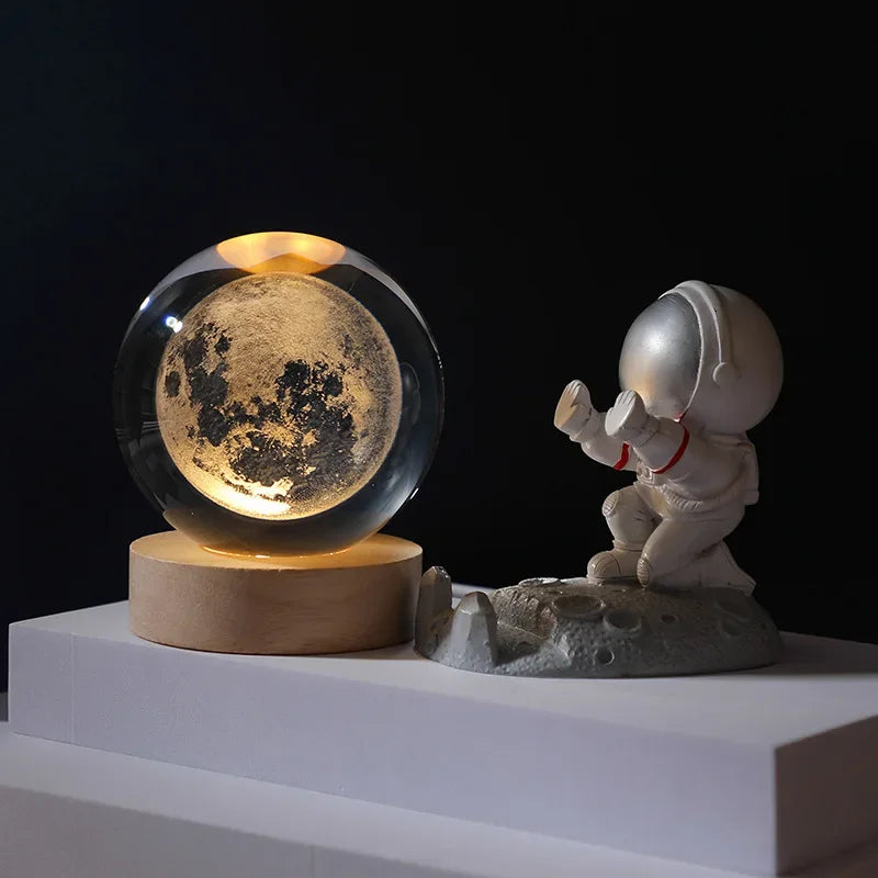 Kristal Canvas Light Orb. Print je eigen foto!