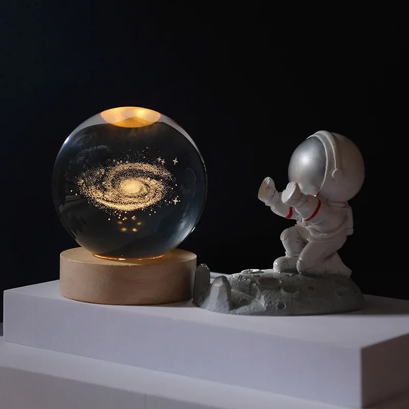 Kristal Canvas Light Orb. Print je eigen foto!