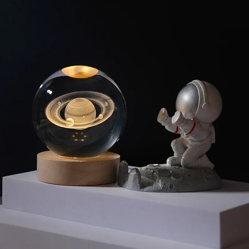 Kristal Canvas Light Orb. Print je eigen foto!