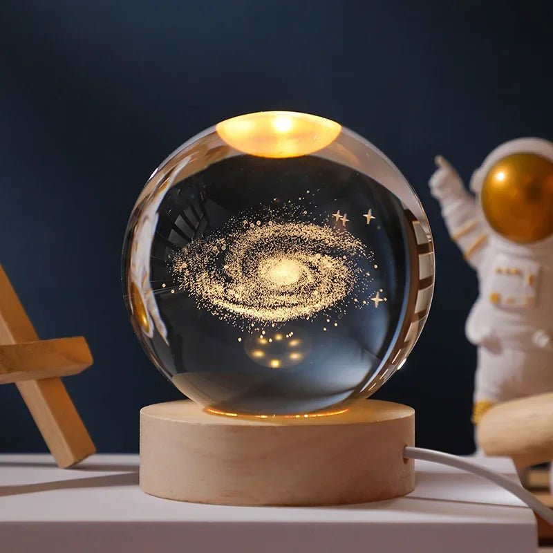 Kristal Canvas Light Orb. Print je eigen foto!
