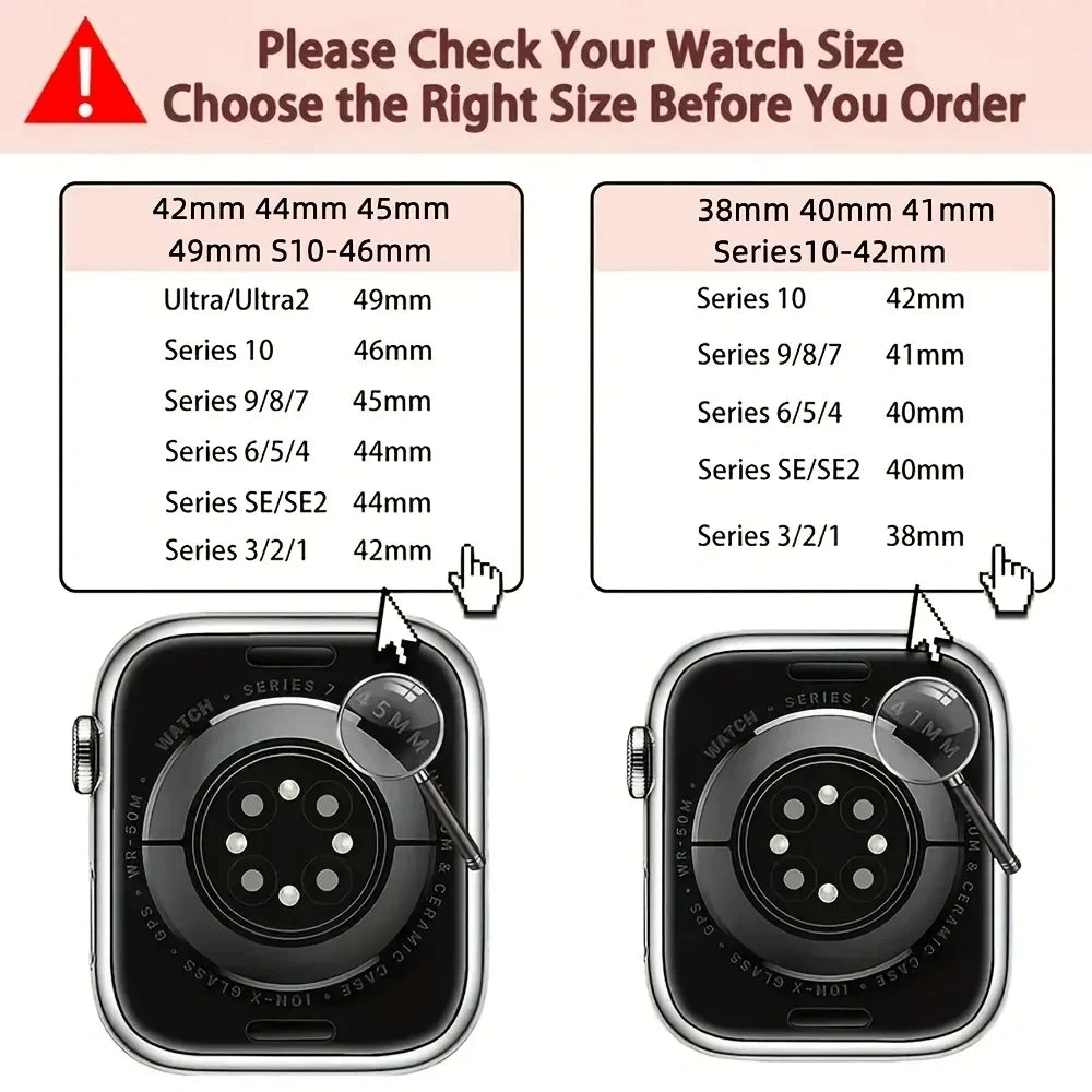 Flower Fusion iWatch band