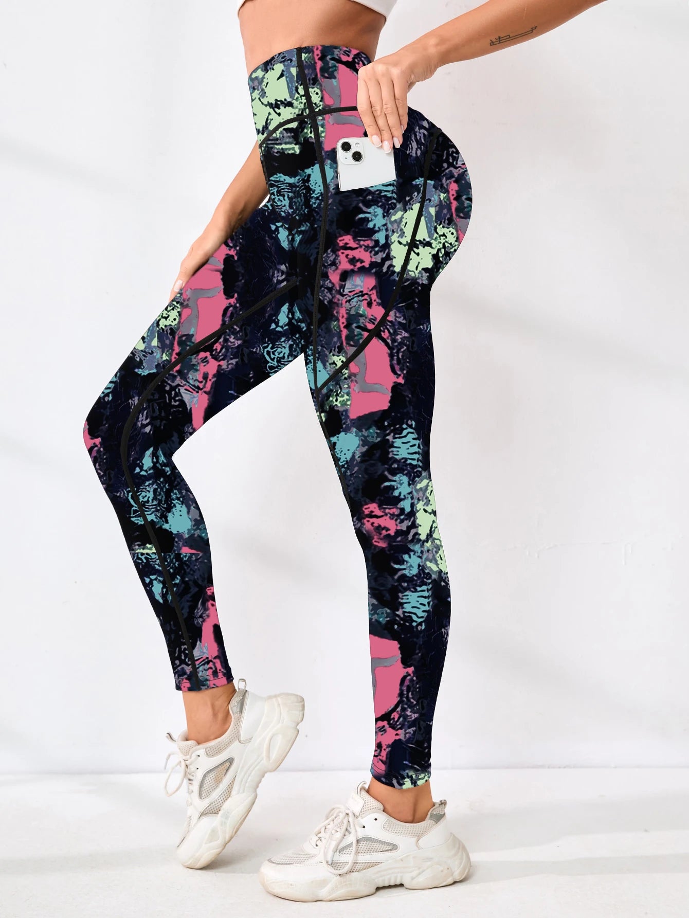 Wildflower Vibe Yogabroek