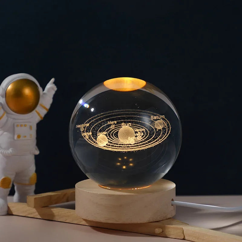 Kristal Canvas Light Orb. Print je eigen foto!