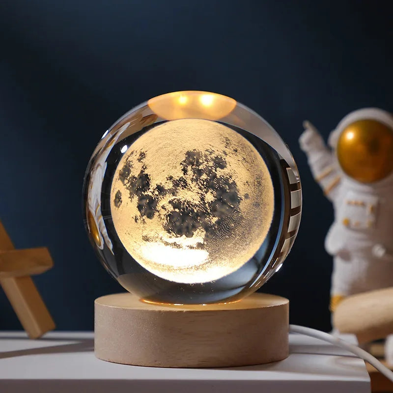 Kristal Canvas Light Orb. Print je eigen foto!