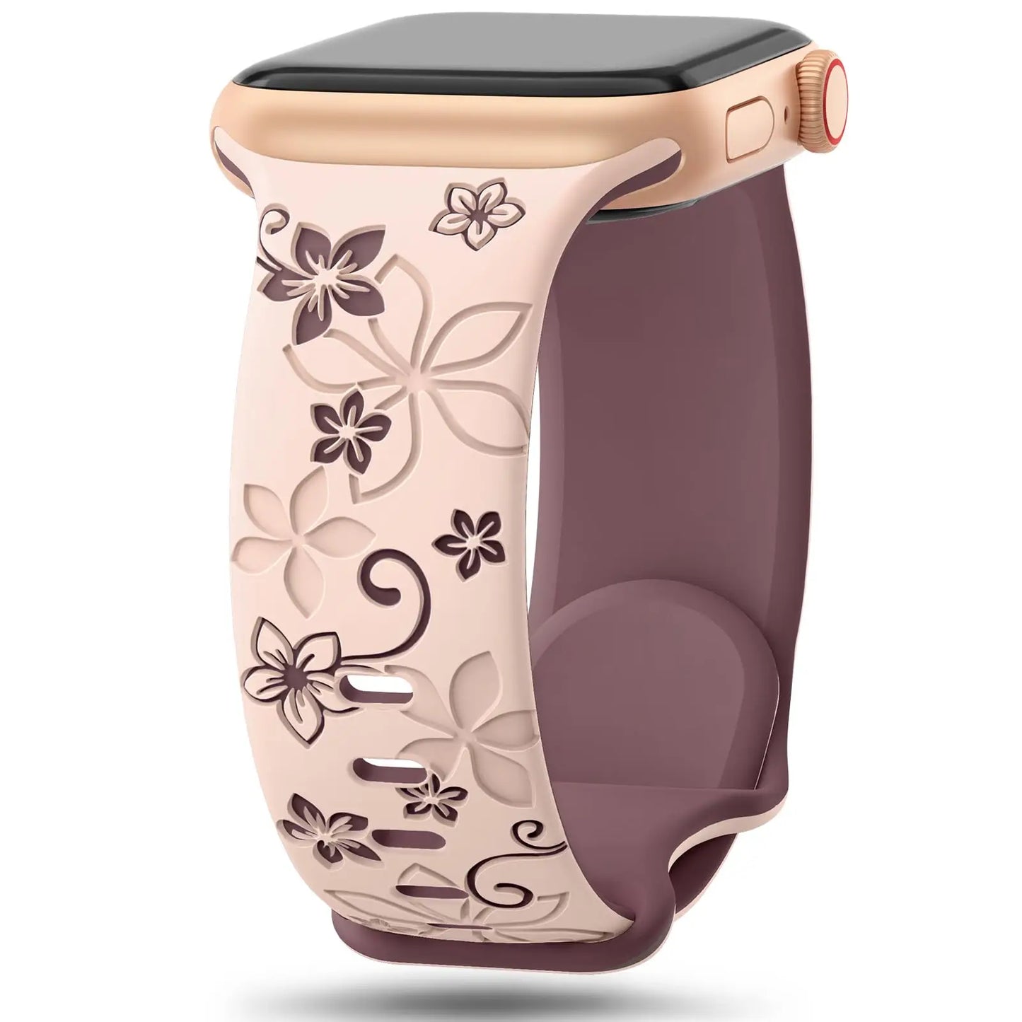Flower Fusion iWatch band