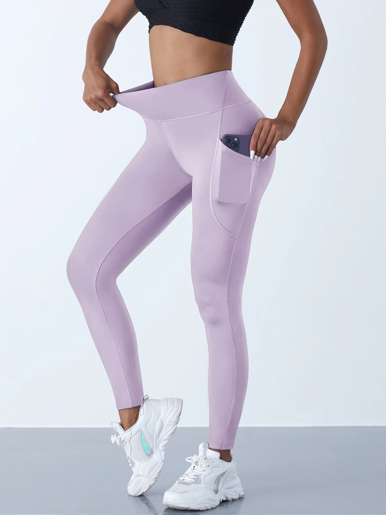 Contour Crossover Legging