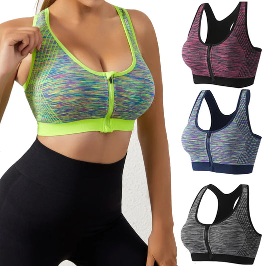 Secure Zip Bra