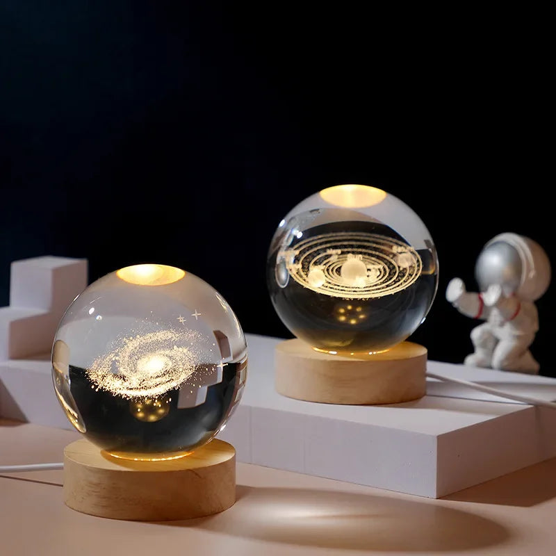Kristal Canvas Light Orb. Print je eigen foto!