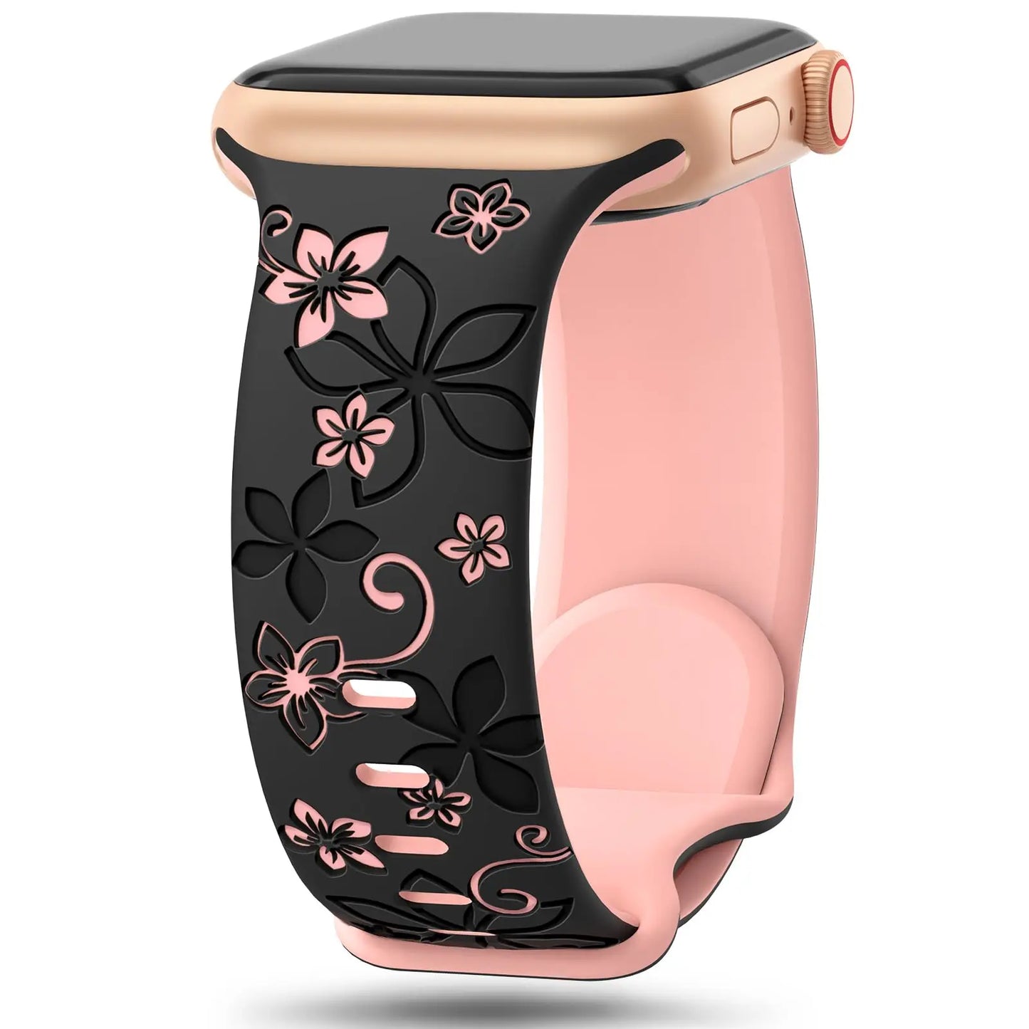 Flower Fusion iWatch band