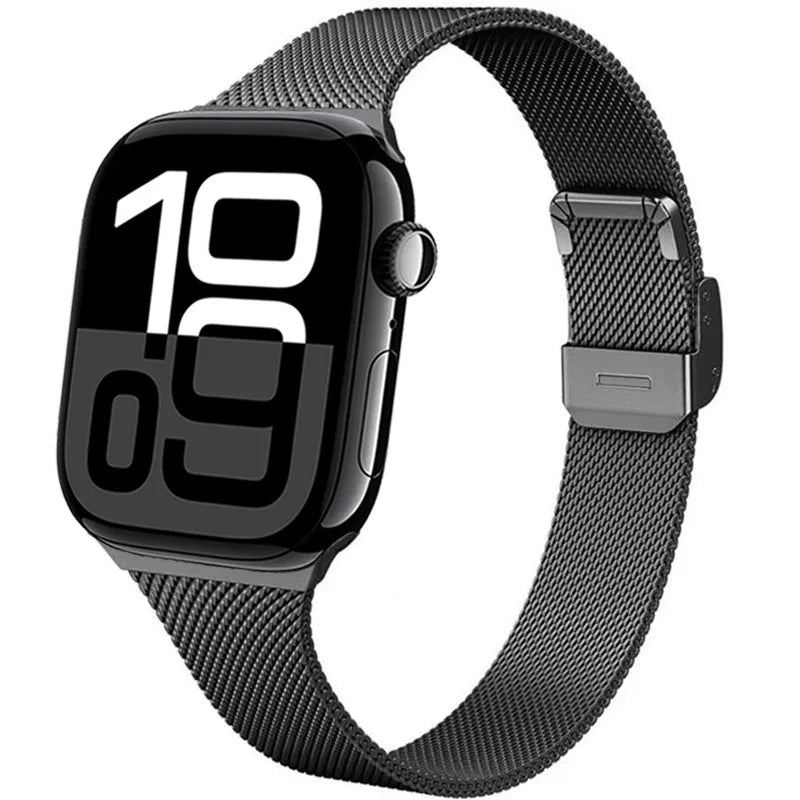 Infinity Mesh Horlogeband