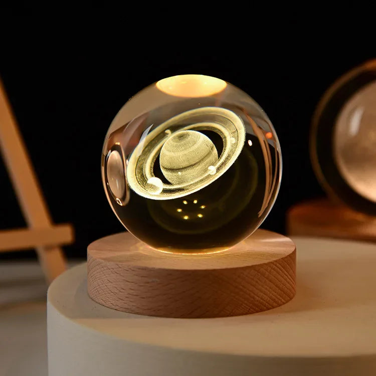 Kristal Canvas Light Orb. Print je eigen foto!