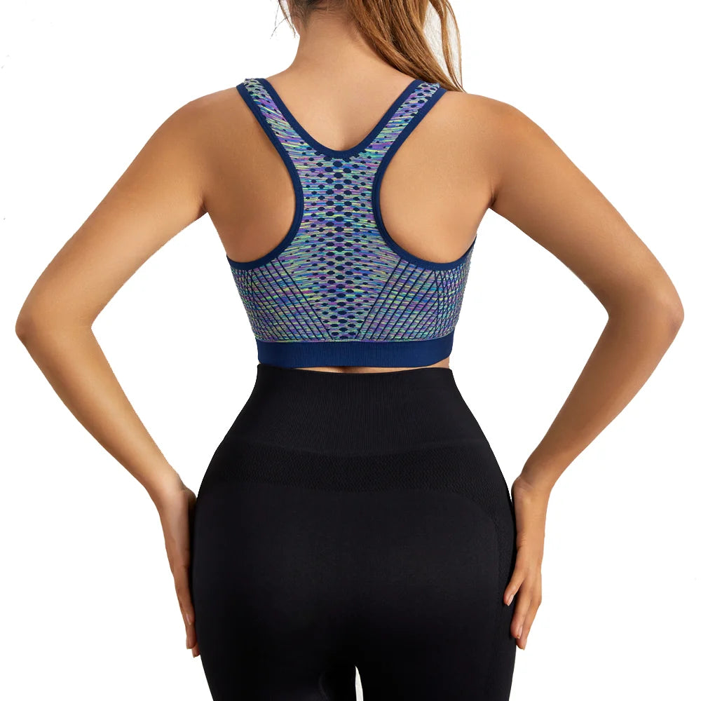 Secure Zip Bra