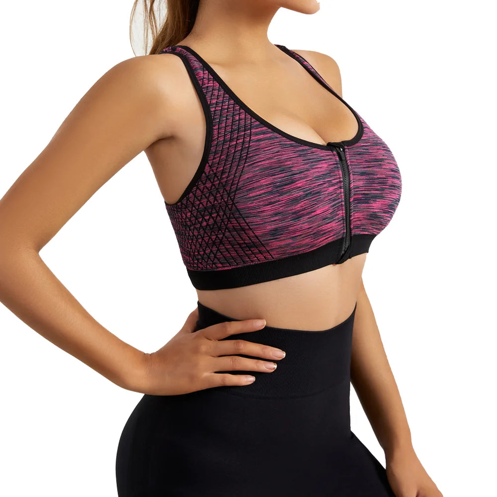 Secure Zip Bra