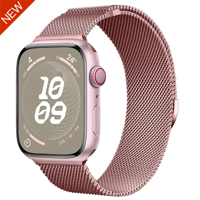 Infinity Mesh Horlogeband