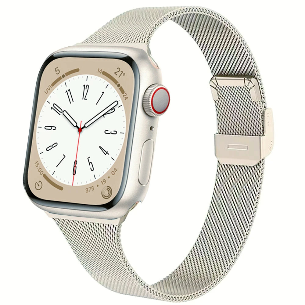Infinity Mesh Horlogeband