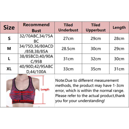 Secure Zip Bra