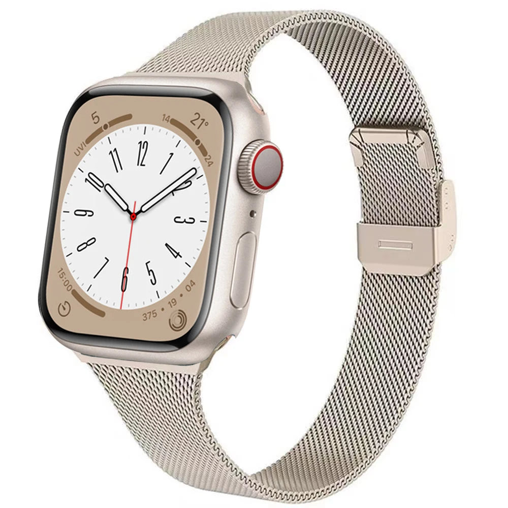 Infinity Mesh Horlogeband