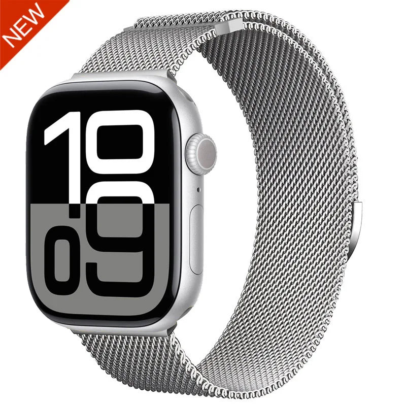 Infinity Mesh Horlogeband