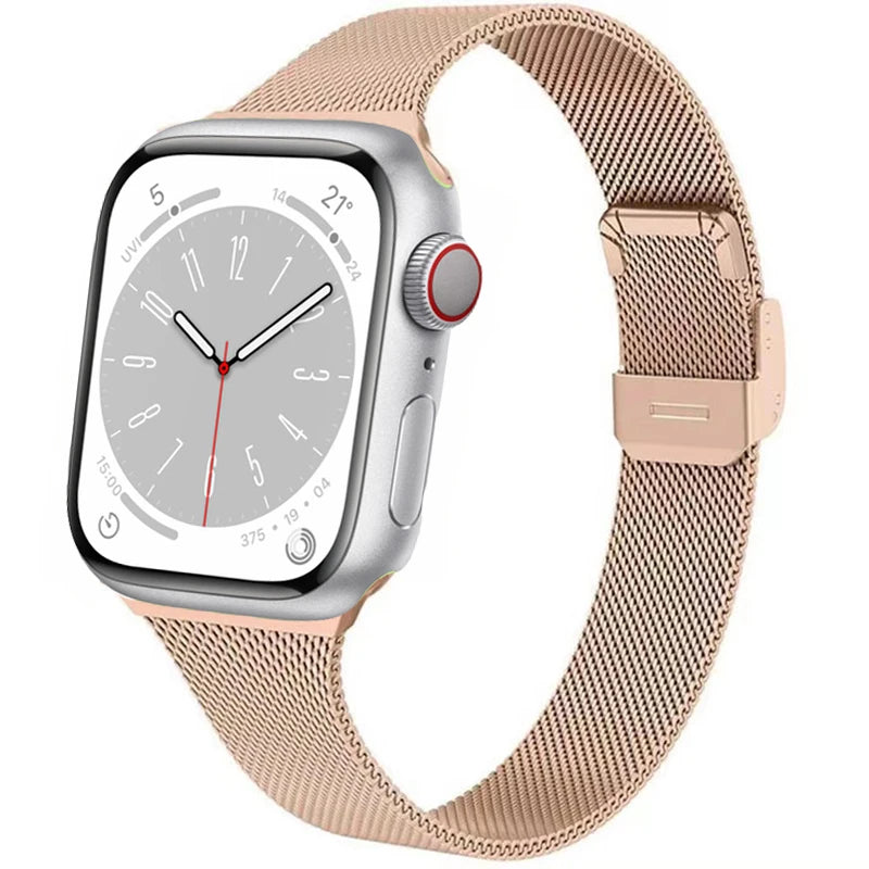 Infinity Mesh Horlogeband
