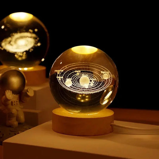 Kristal Canvas Light Orb. Print je eigen foto!