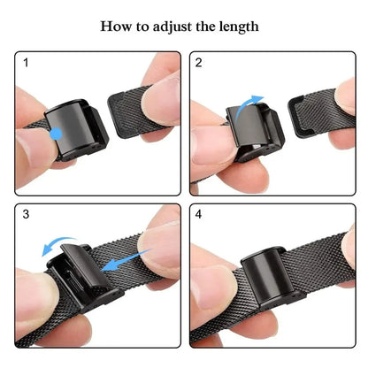 Infinity Mesh Horlogeband