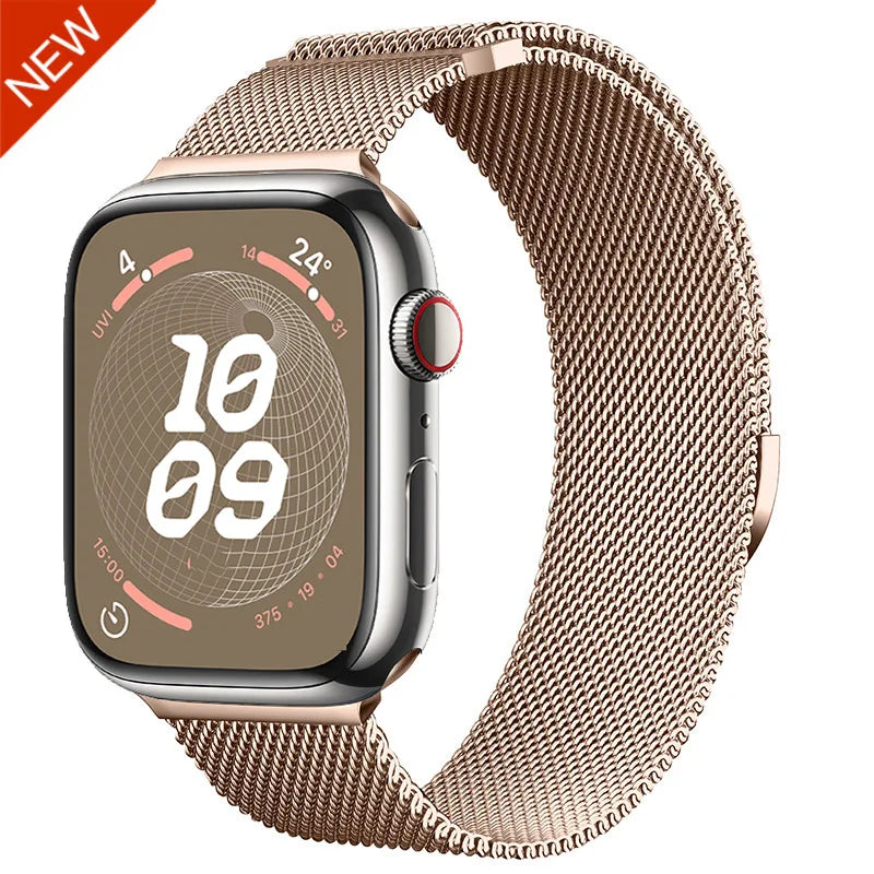 Infinity Mesh Horlogeband