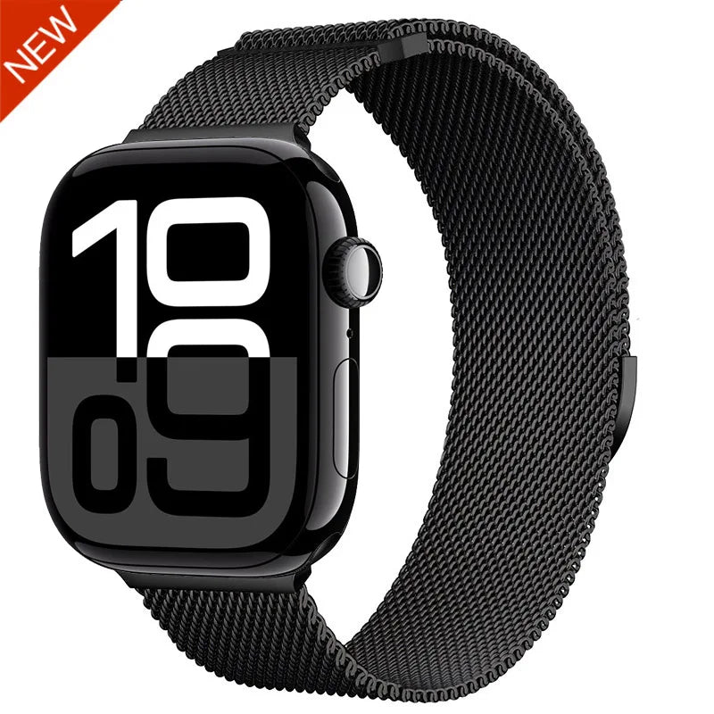 Infinity Mesh Horlogeband