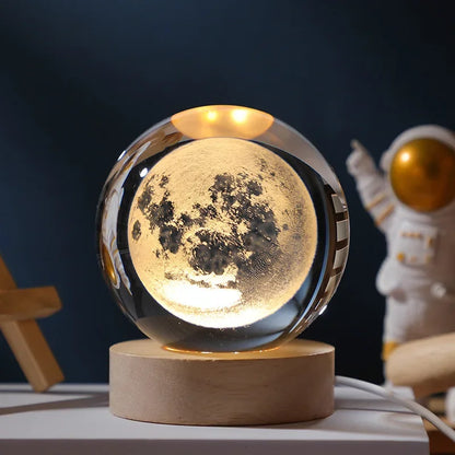 Kristal Canvas Light Orb. Print je eigen foto!