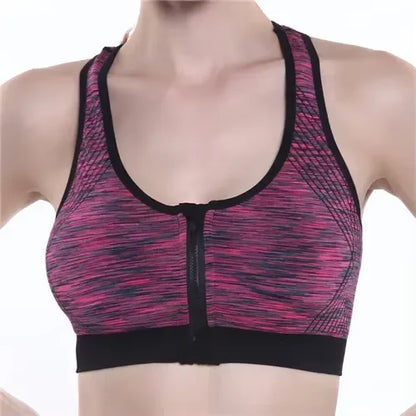 Secure Zip Bra