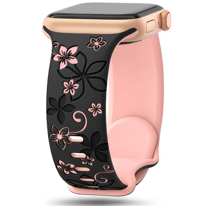 Flower Fusion iWatch band