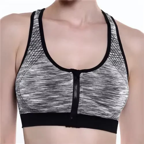 Secure Zip Bra