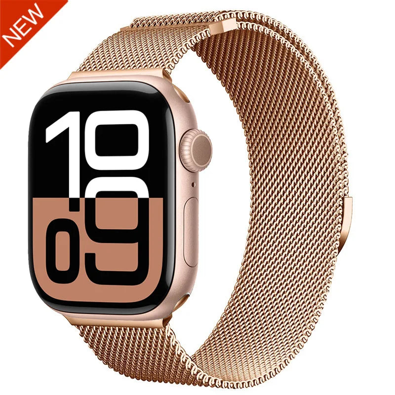 Infinity Mesh Horlogeband