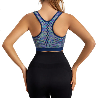 Secure Zip Bra